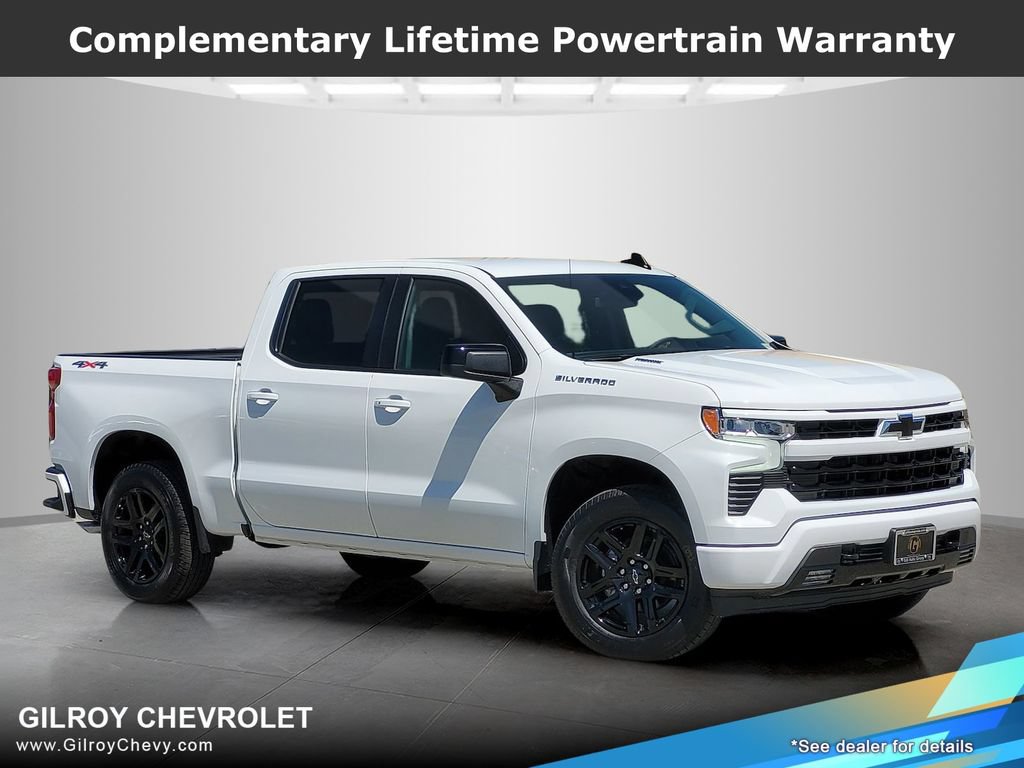 New 2026 Chevrolet Silverado 1500 RST w/ Protection Package AWD/4WD image 1