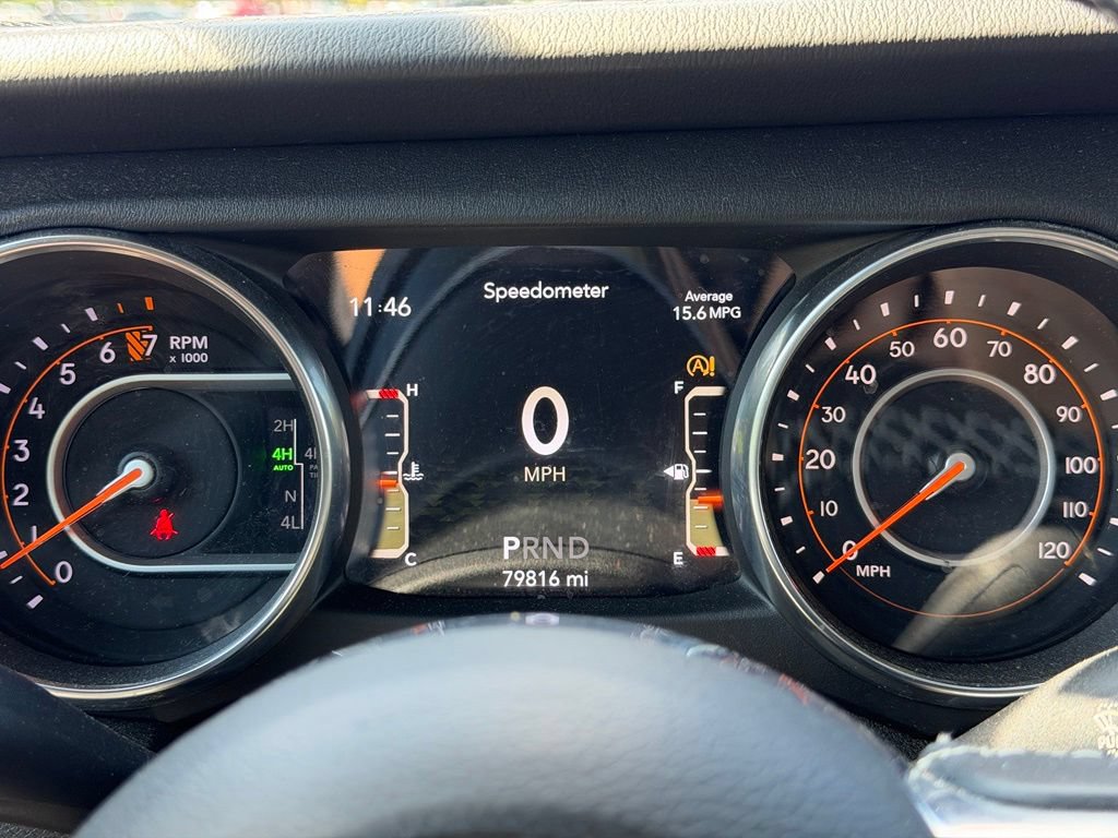 Used 2018 Jeep Wrangler Unlimited Sahara w/ Quick Order Package 24M Moab AWD/4WD image 12