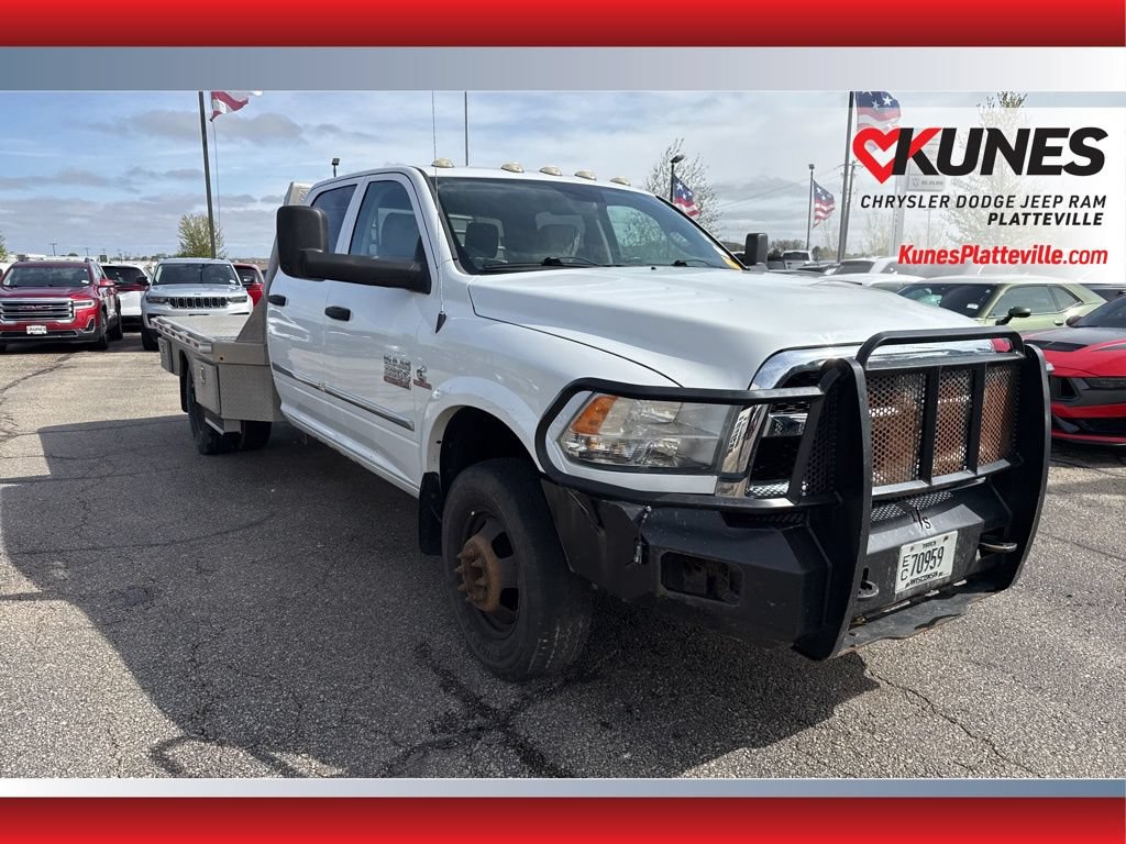 Used 2015 RAM 3500 Tradesman w/ Chrome Appearance Group AWD/4WD image 1