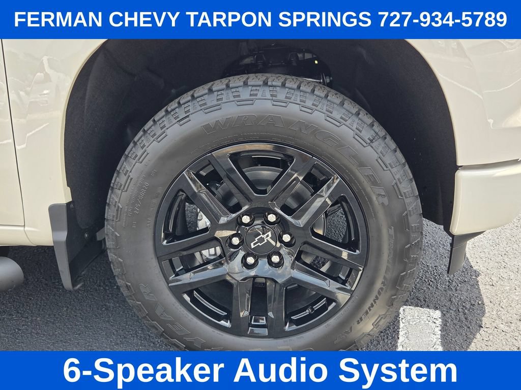 New 2026 Chevrolet Silverado 1500 RST w/ RST Select Package AWD/4WD image 14