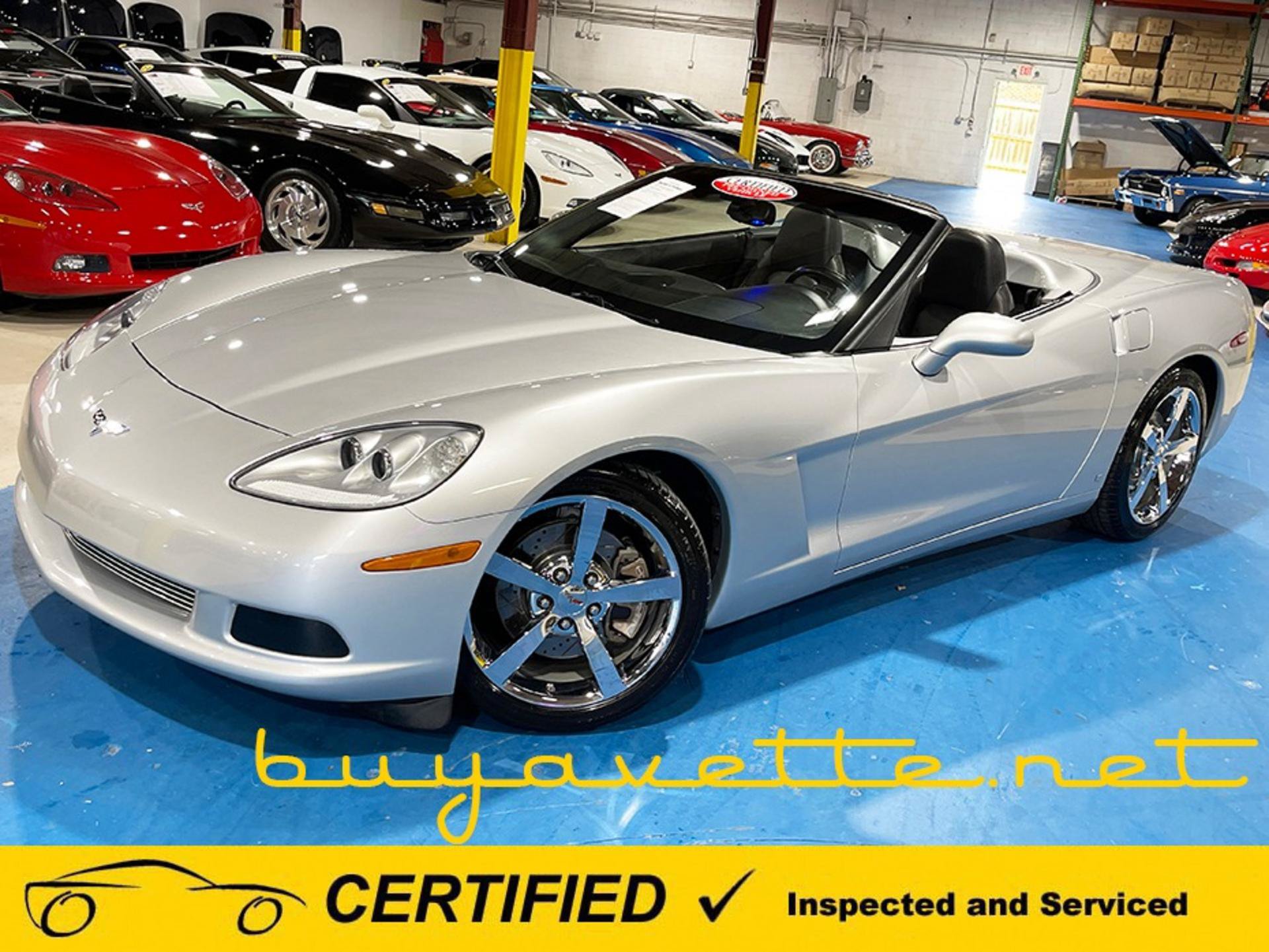Used 2009 Chevrolet Corvette Convertible w/ Preferred Equipment Group RWD image 2