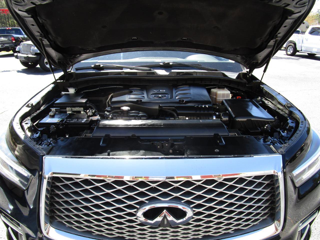 Used 2020 INFINITI QX80 Luxe w/ Proassist Package AWD/4WD image 35