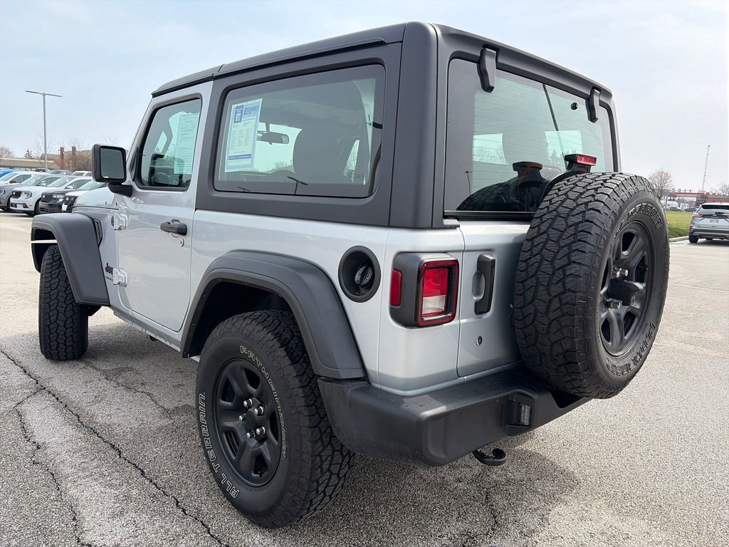Used 2023 Jeep Wrangler Sport image 5
