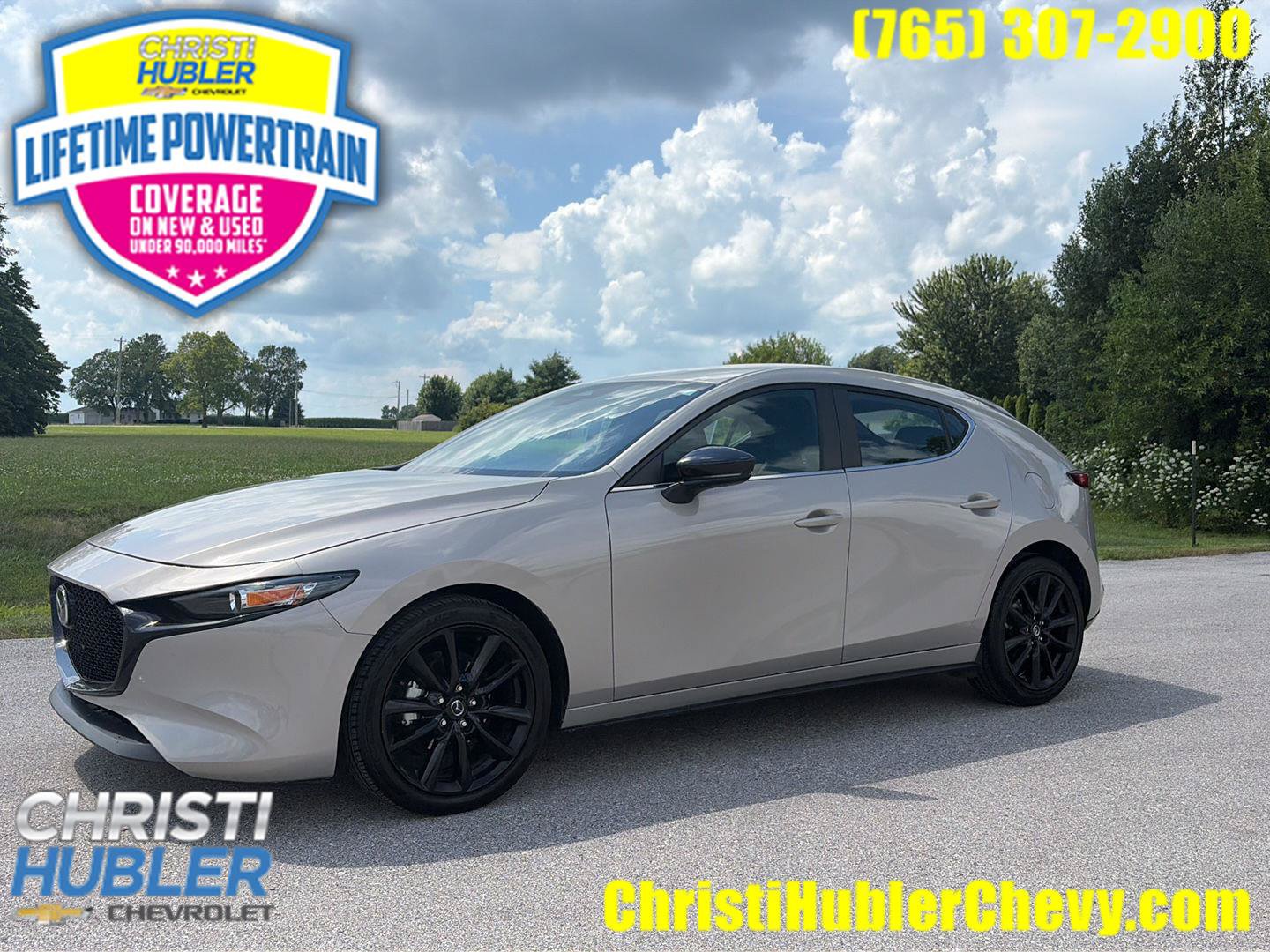 Used 2024 MAZDA MAZDA3 s