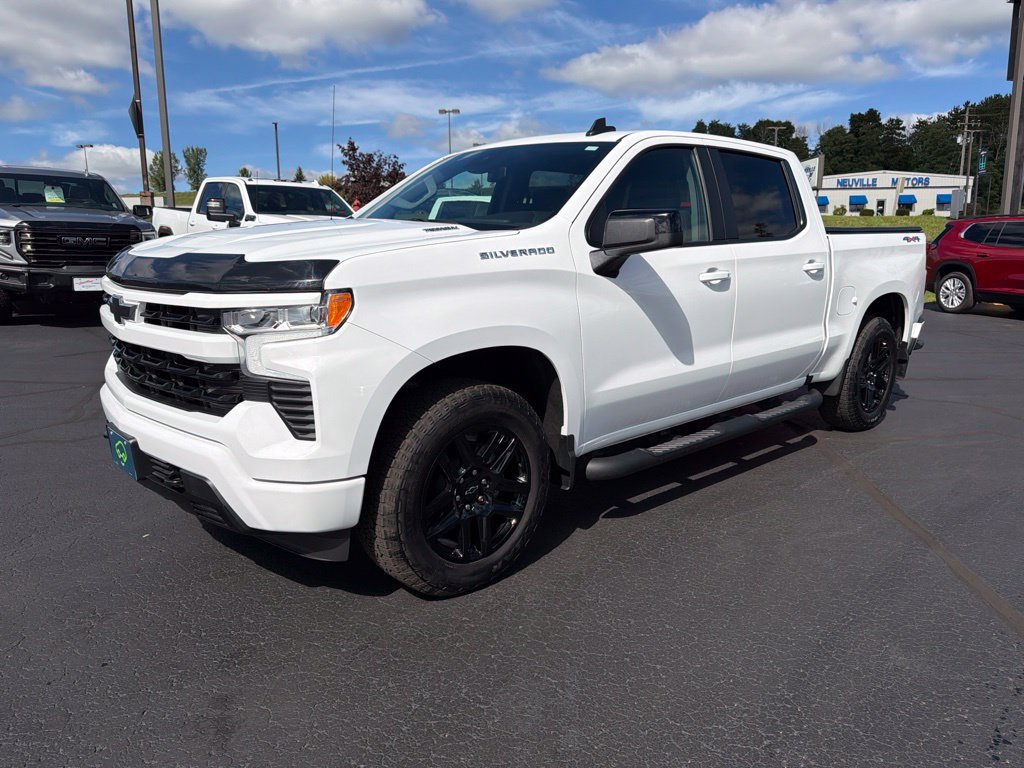 Certified 2026 Chevrolet Silverado 1500 RST w/ RST Select Package AWD/4WD image 7