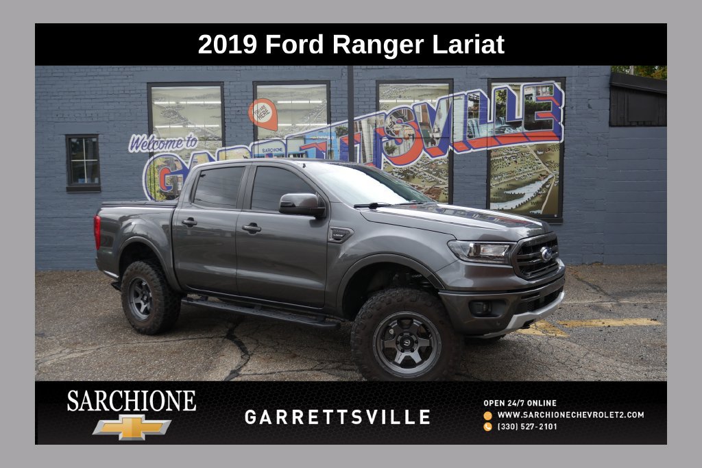 Used 2019 Ford Ranger Lariat w/ Equipment Group 501A Mid