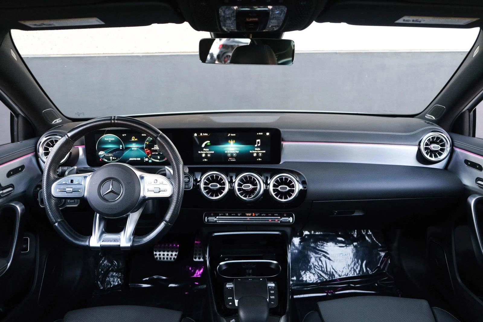 Used 2021 Mercedes-Benz A 35 AMG AMG A 35 4MATIC Sedan 4D image 35