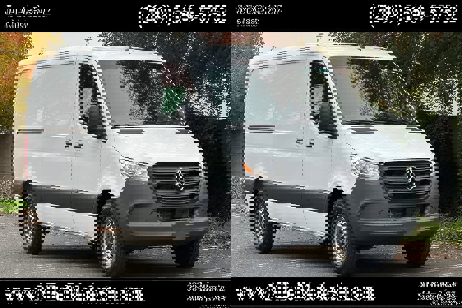New 2026 Mercedes-Benz Sprinter 2500 image 1