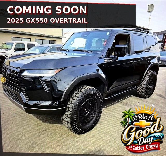 Used 2025 Lexus GX 550 w/ Accessory Package (32) image 1