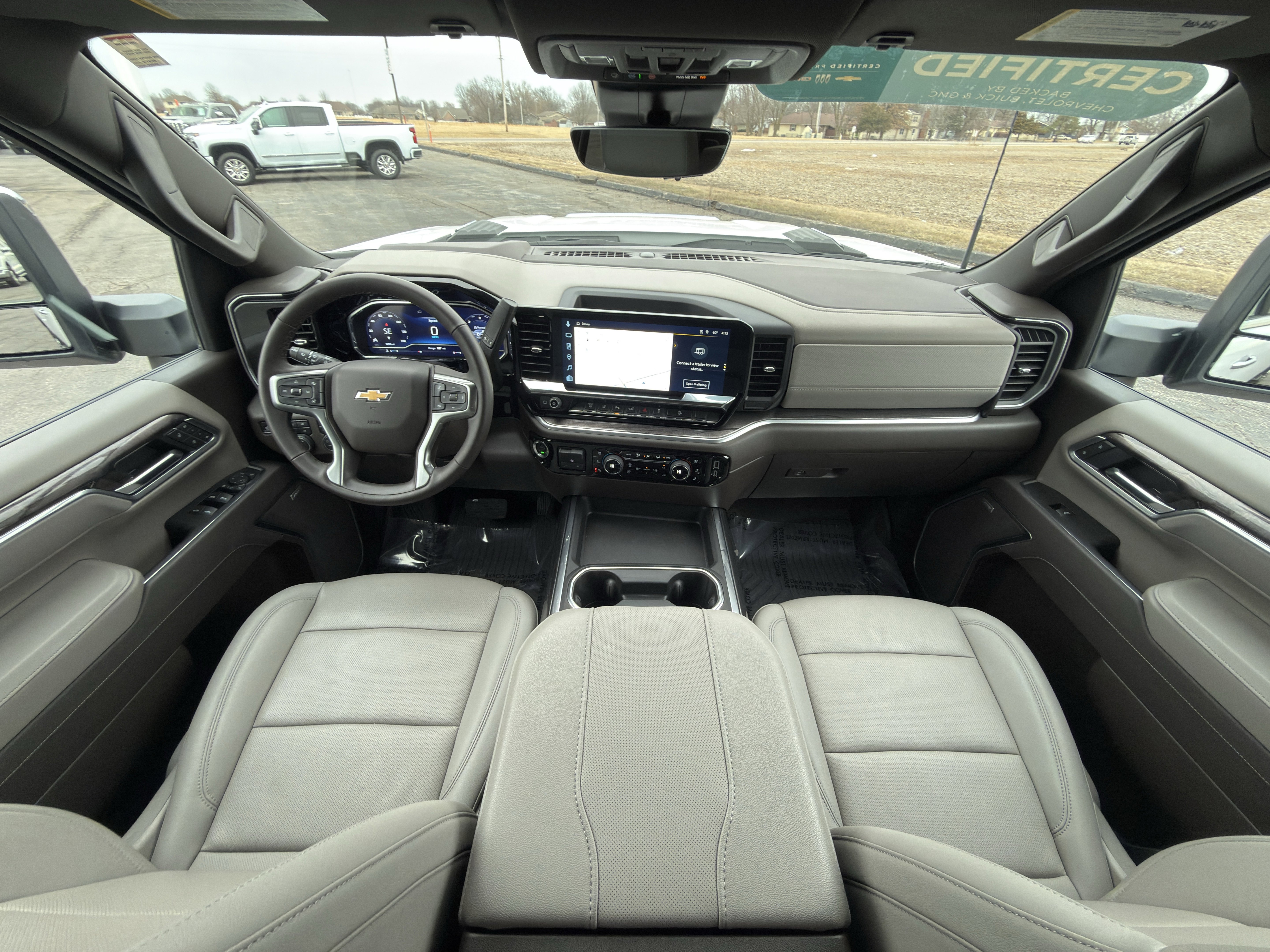 Certified 2025 Chevrolet Silverado 2500 LTZ w/ LTZ Plus Package image 11