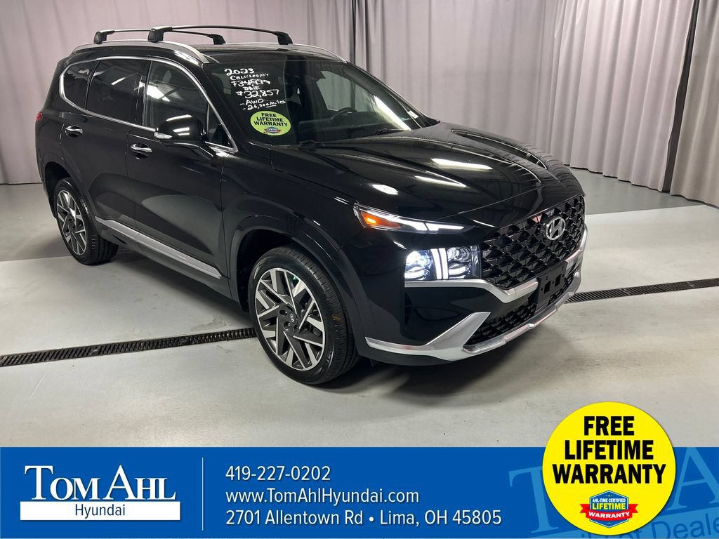 Used 2023 Hyundai Santa Fe Calligraphy w/ Cargo Package