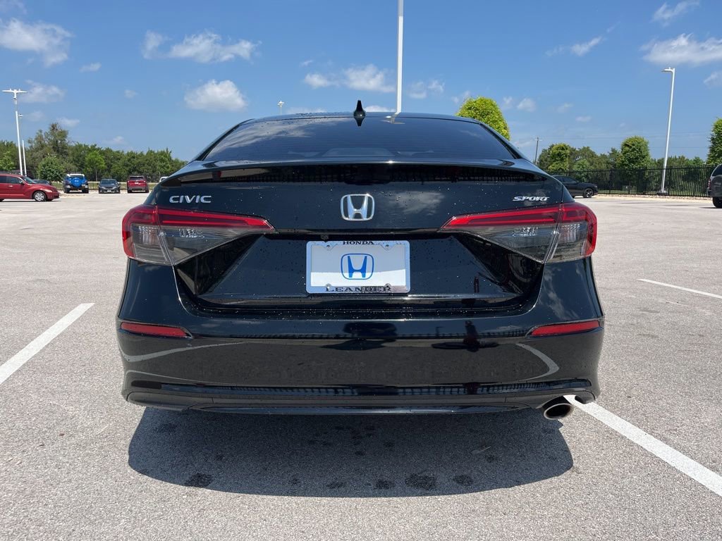Certified 2024 Honda Civic Sport image 5
