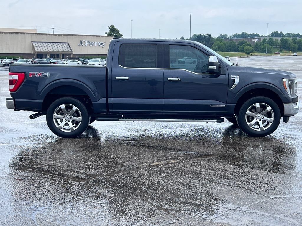 Used 2021 Ford F150 Lariat w/ Equipment Group 502A High AWD/4WD image 49