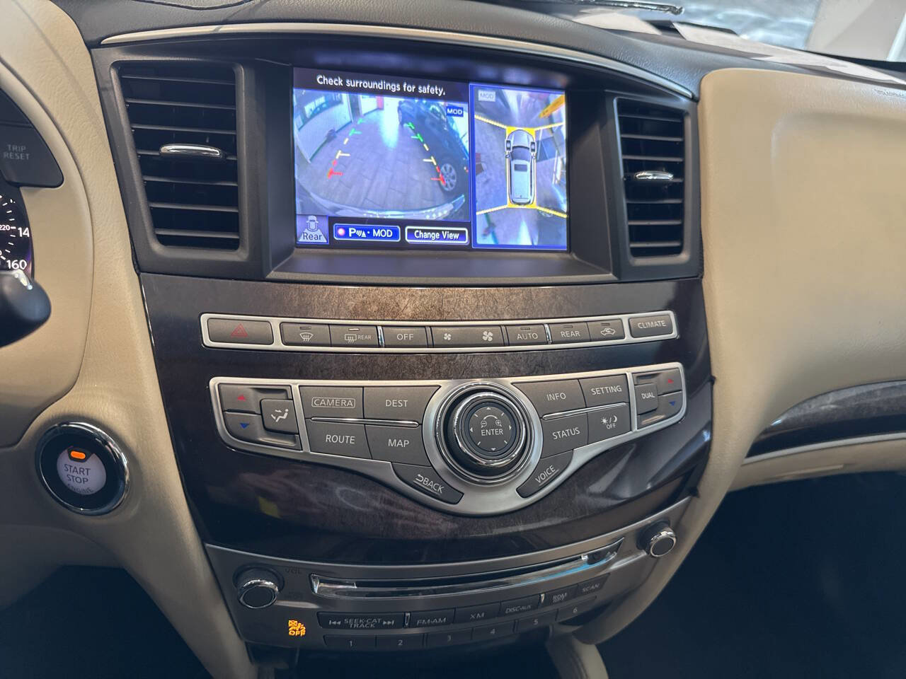 Used 2015 INFINITI QX60 FWD w/ Premium Plus Package image 33