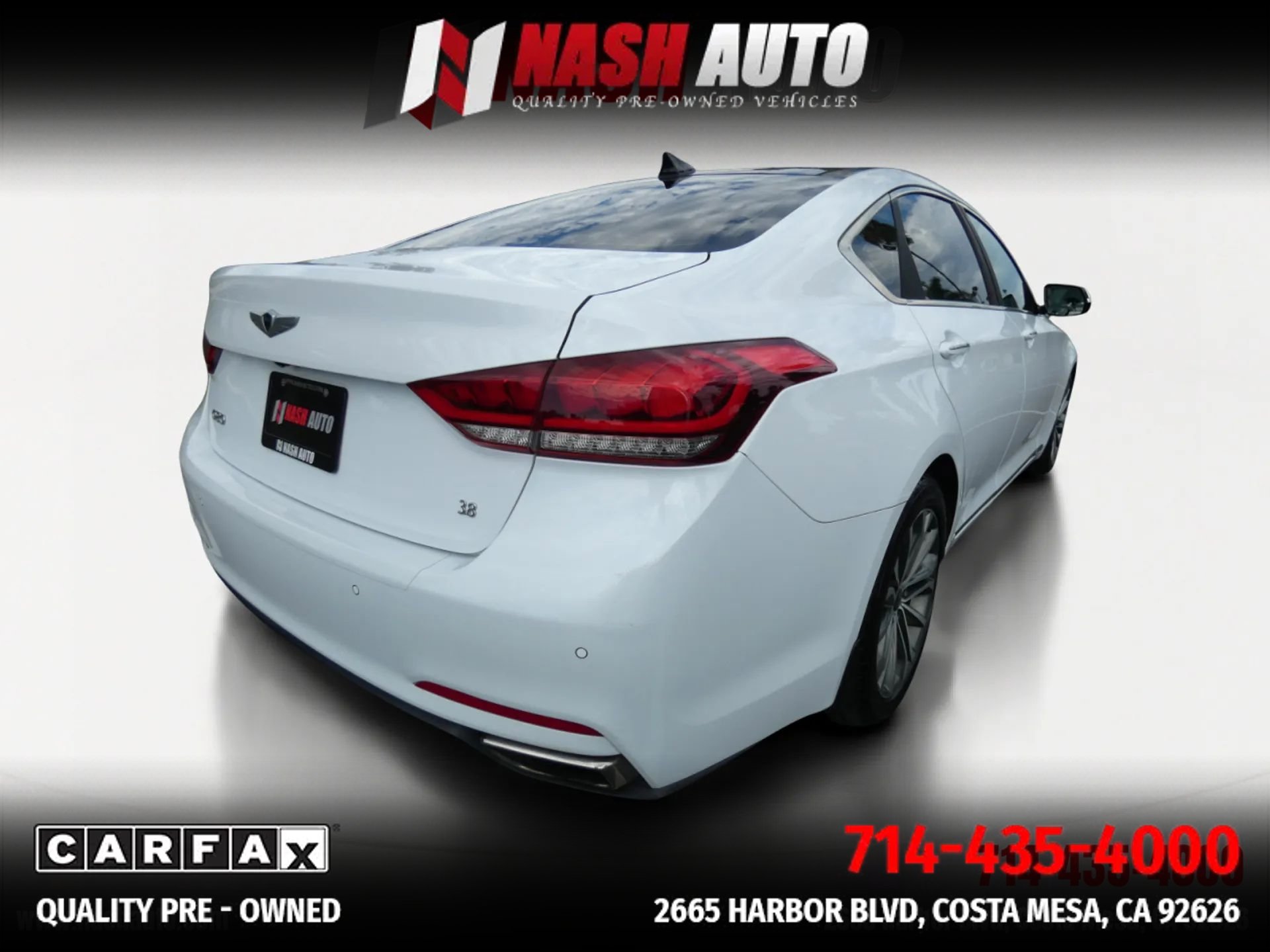 Used 2015 Hyundai Genesis 3.8 w/ Option Group 03 RWD image 15