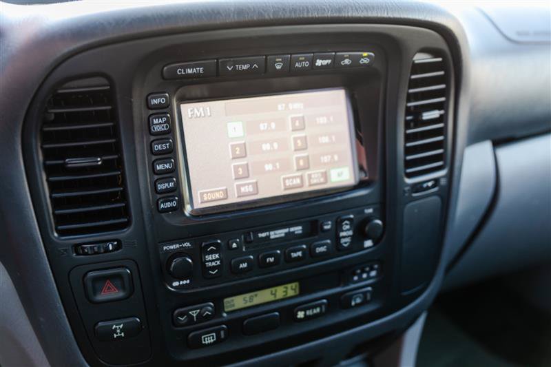 Used 2001 Toyota Land Cruiser AWD/4WD image 24