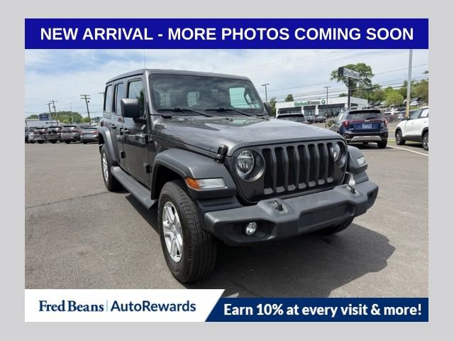 Used 2022 Jeep Wrangler Unlimited Sport