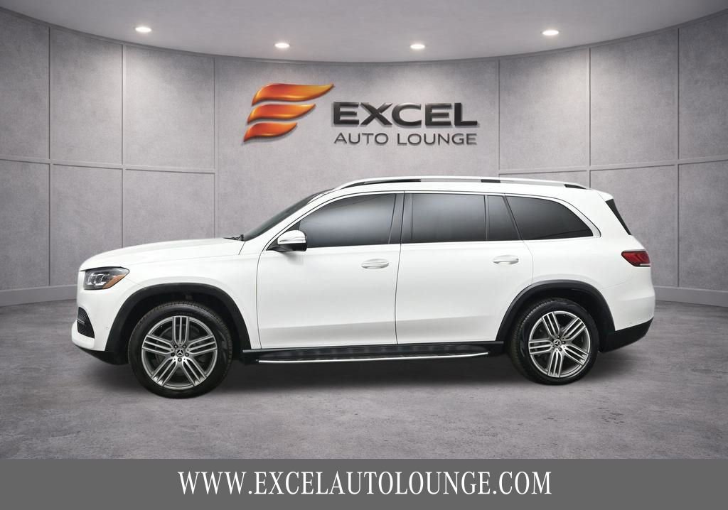 Used 2022 Mercedes-Benz GLS 450 4MATIC image 3