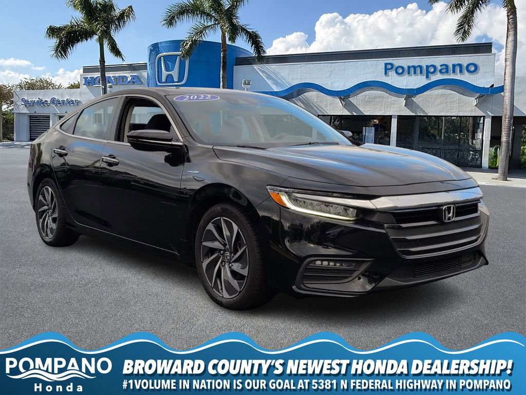 Used 2022 Honda Insight Touring image 1