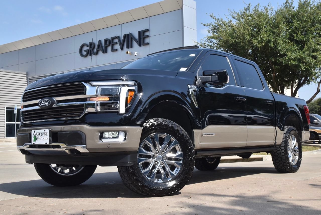 Certified 2025 Ford F150 King Ranch w/ FX4 Off-Road Package AWD/4WD image 2