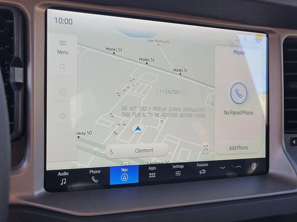 New 2025 Ford Bronco Outer Banks w/ Sasquatch Package image 23