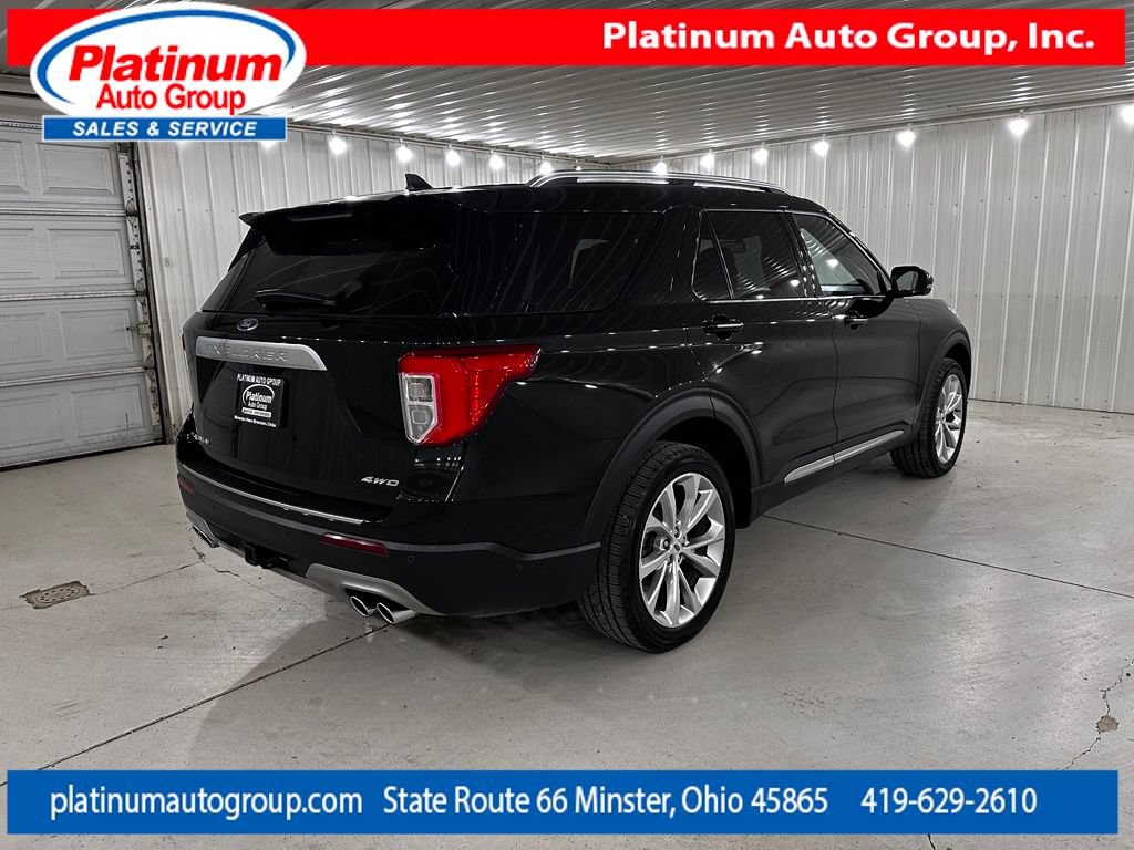 Used 2021 Ford Explorer Platinum w/ Equipment Group 601A AWD/4WD image 5