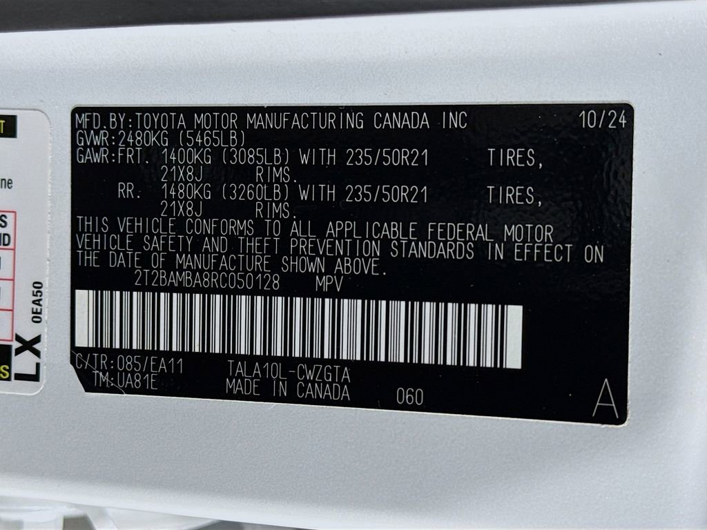 Used 2024 Lexus RX 350 Premium w/ Accessory Package (Z1) FWD image 34