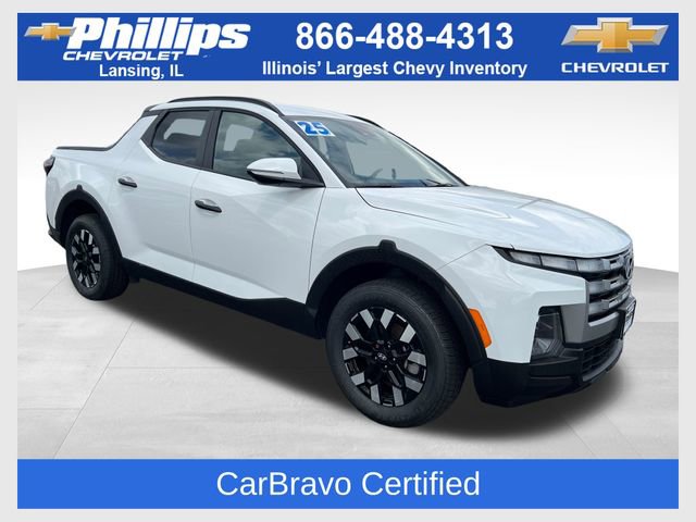 Used 2025 Hyundai Santa Cruz SEL FWD image 1