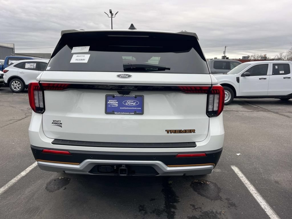 New 2026 Ford Explorer Tremor w/ Tremor Ultimate Package AWD/4WD image 6