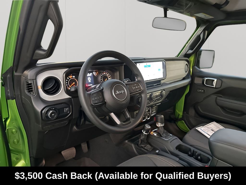 New 2026 Jeep Wrangler Unlimited Sport AWD/4WD image 26