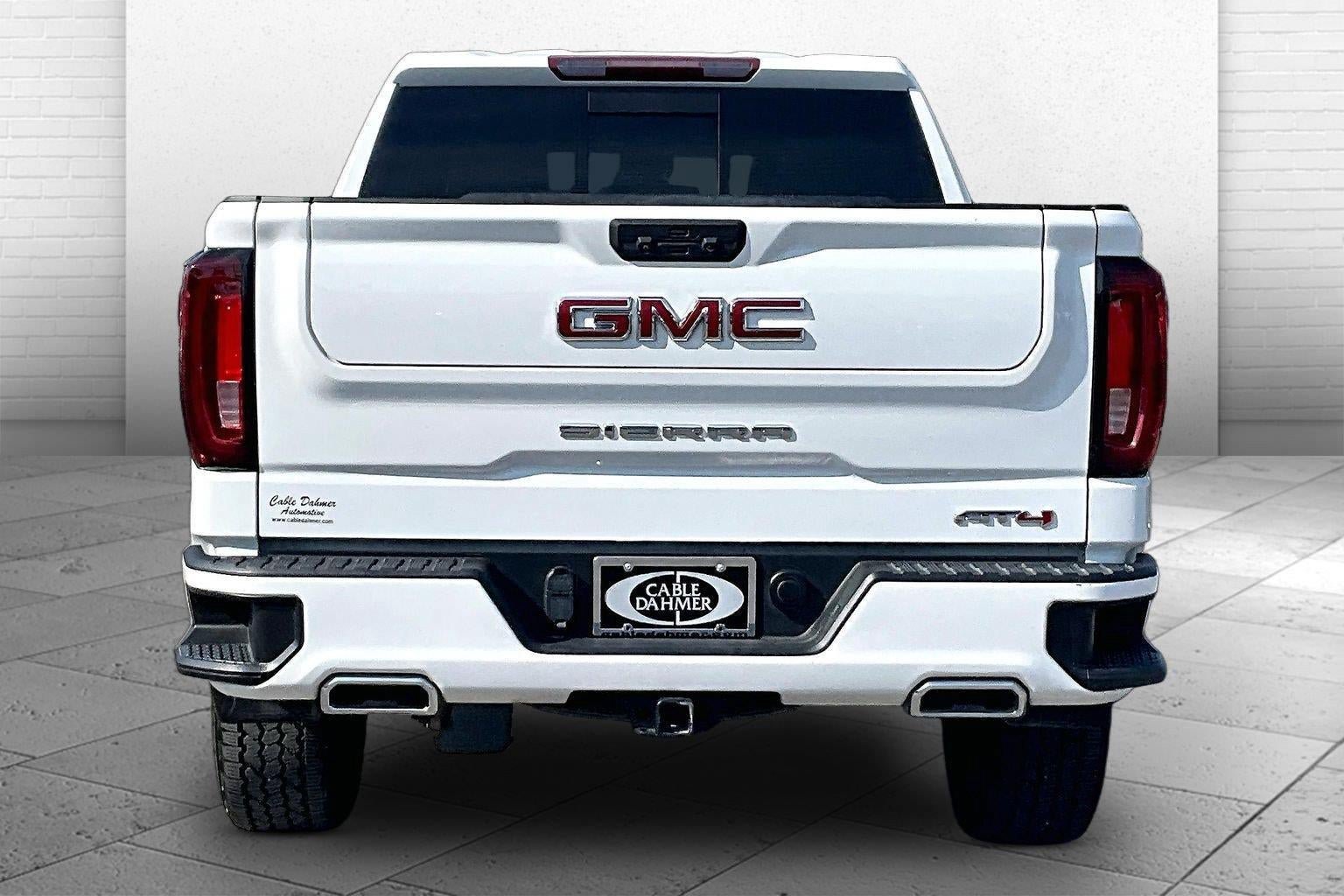 Used 2022 GMC Sierra 1500 AT4 w/ AT4 Preferred Package