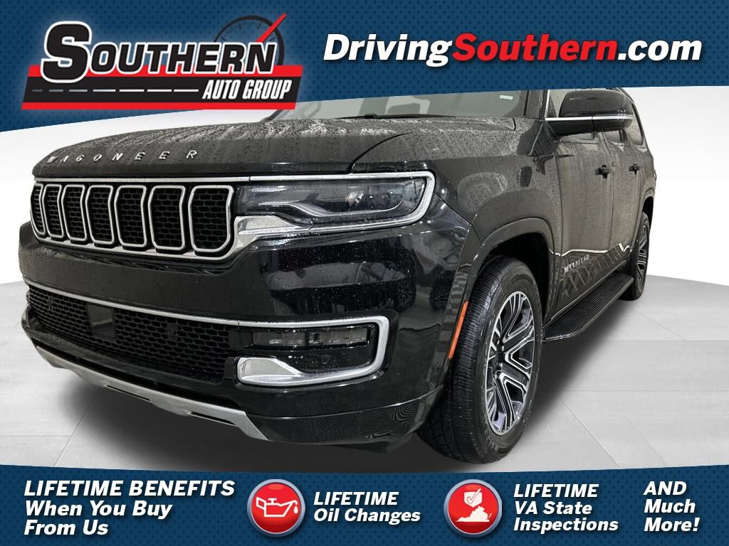 Used 2023 Jeep Wagoneer L Series II