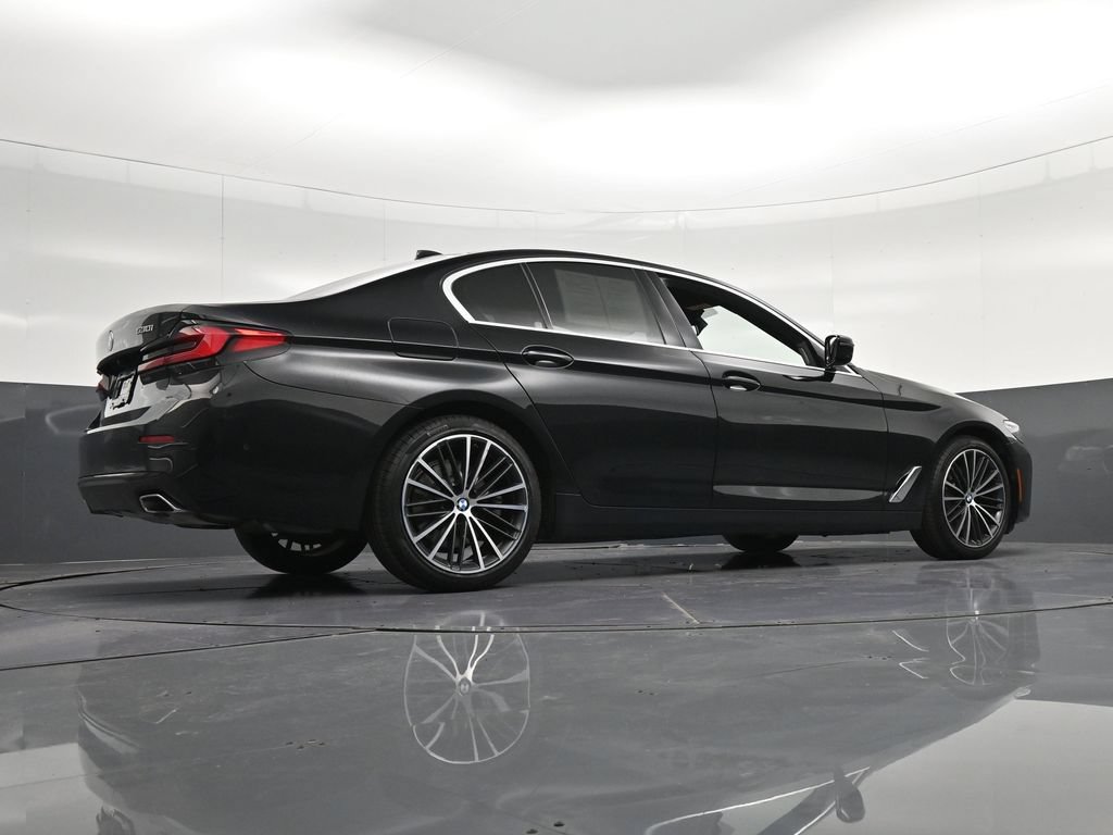 Used 2021 BMW 530i w/ Premium Package RWD image 31