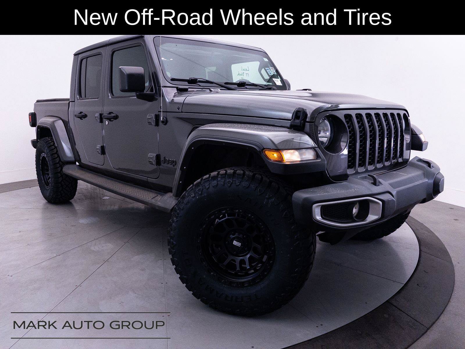 Used 2021 Jeep Gladiator Sport