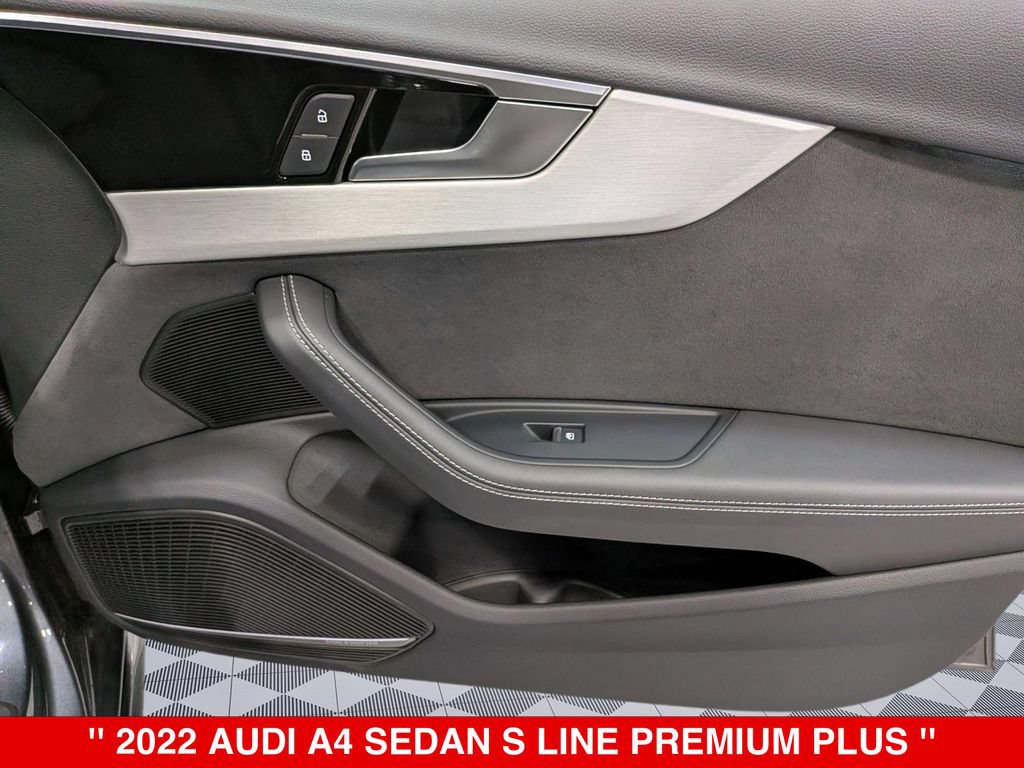 Used 2022 Audi A4 2.0T Premium Plus AWD/4WD image 33