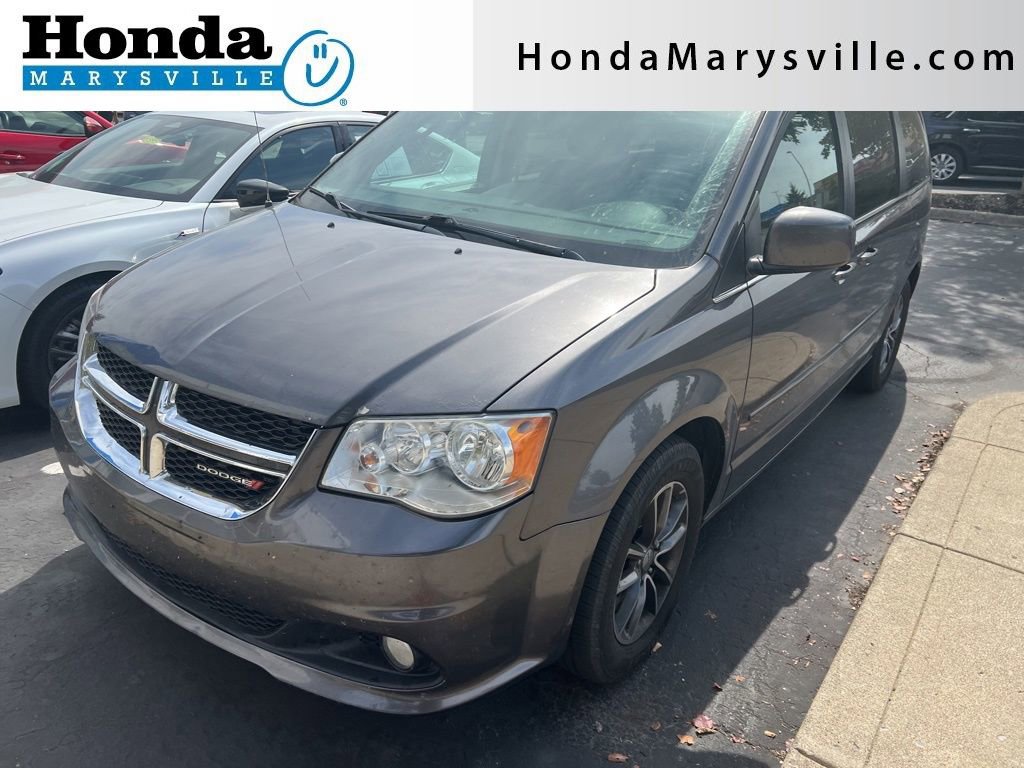 Used 2017 Dodge Grand Caravan SXT
