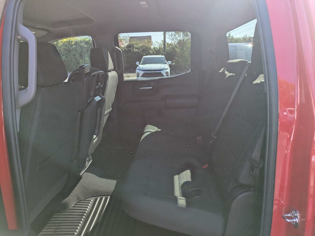 New 2026 Chevrolet Silverado 1500 Custom w/ Turbomax Blackout Package AWD/4WD image 14