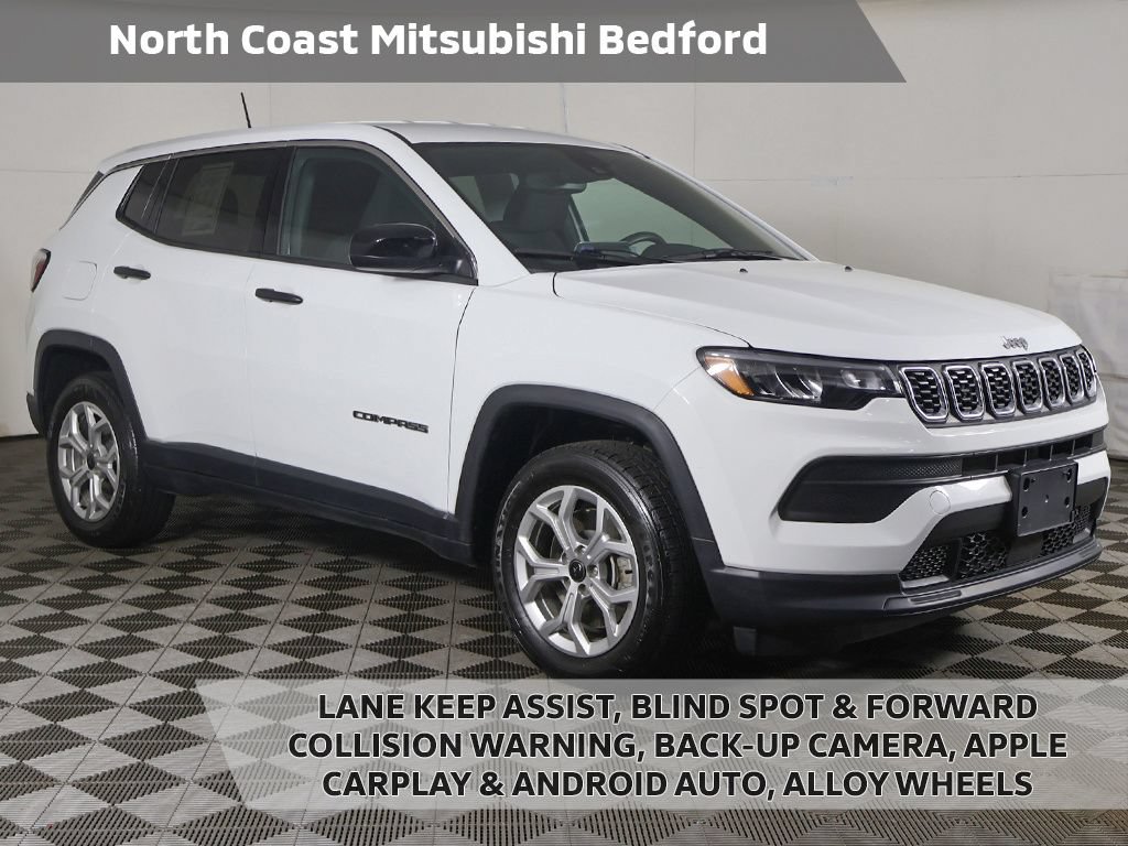 Used 2025 Jeep Compass Sport AWD/4WD image 1