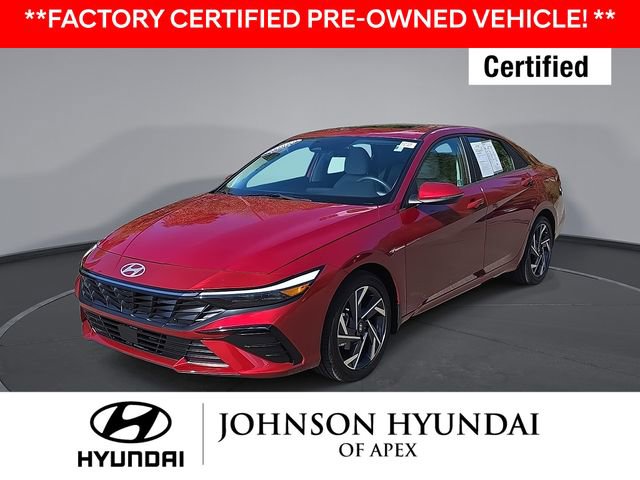 Certified 2025 Hyundai Elantra Limited FWD image 1