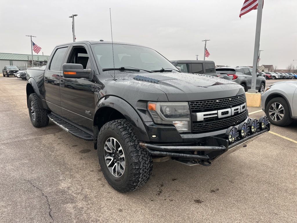 Used 2014 Ford F150 Raptor w/ Equipment Group 801A Luxury image 3