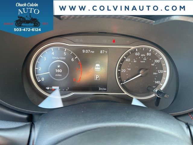 New 2025 Nissan Versa SR w/ Trunk Package image 18