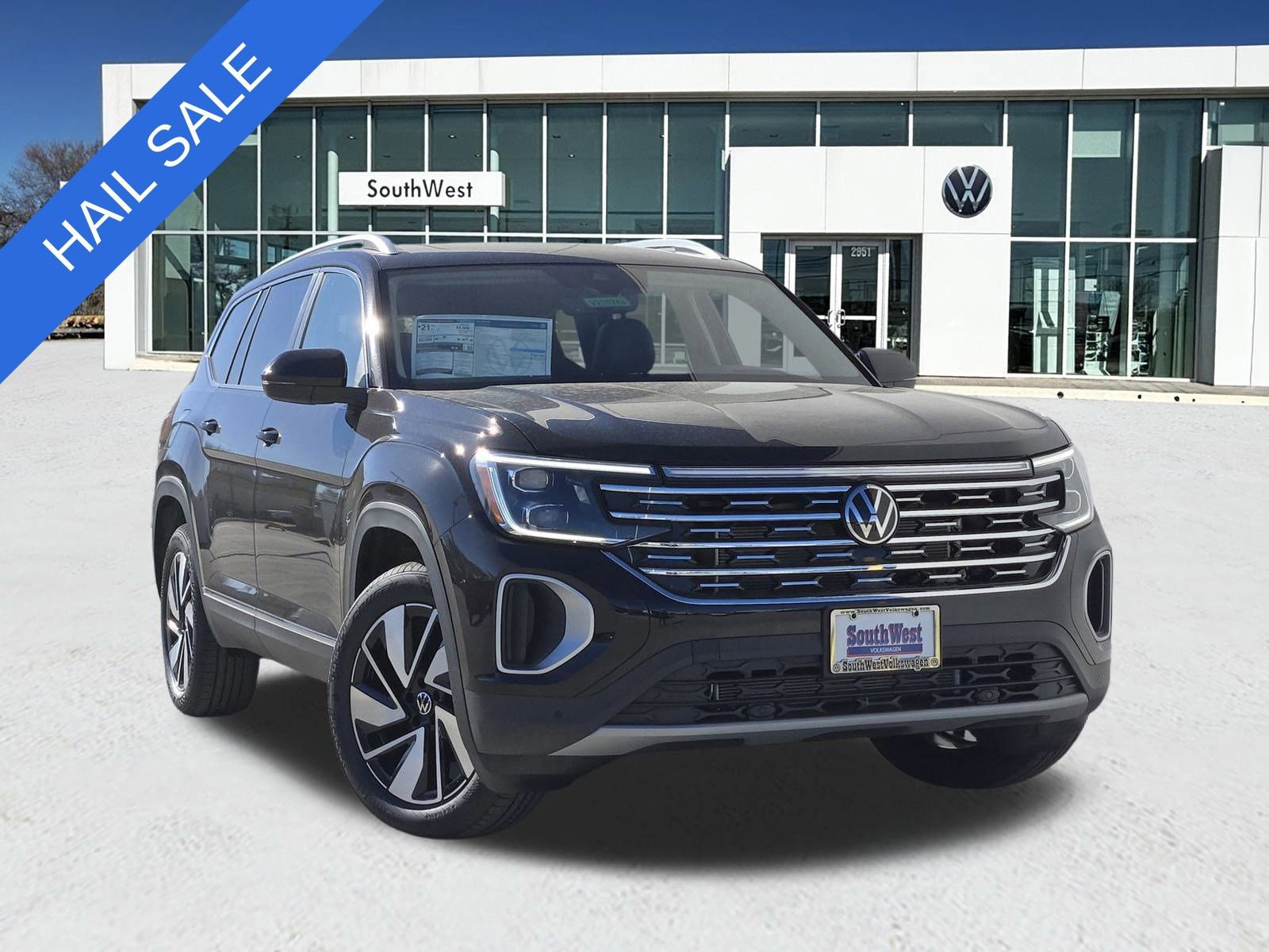 New 2025 Volkswagen Atlas SEL image 1