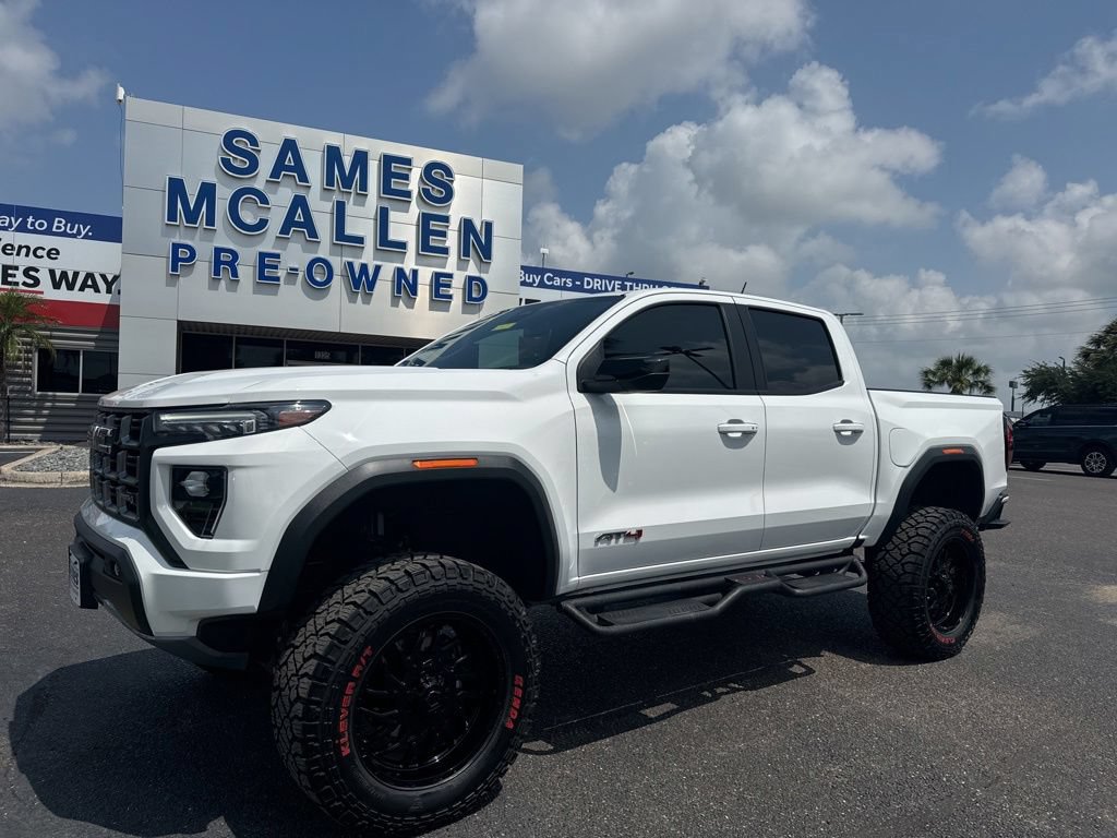 Used 2025 GMC Canyon AT4