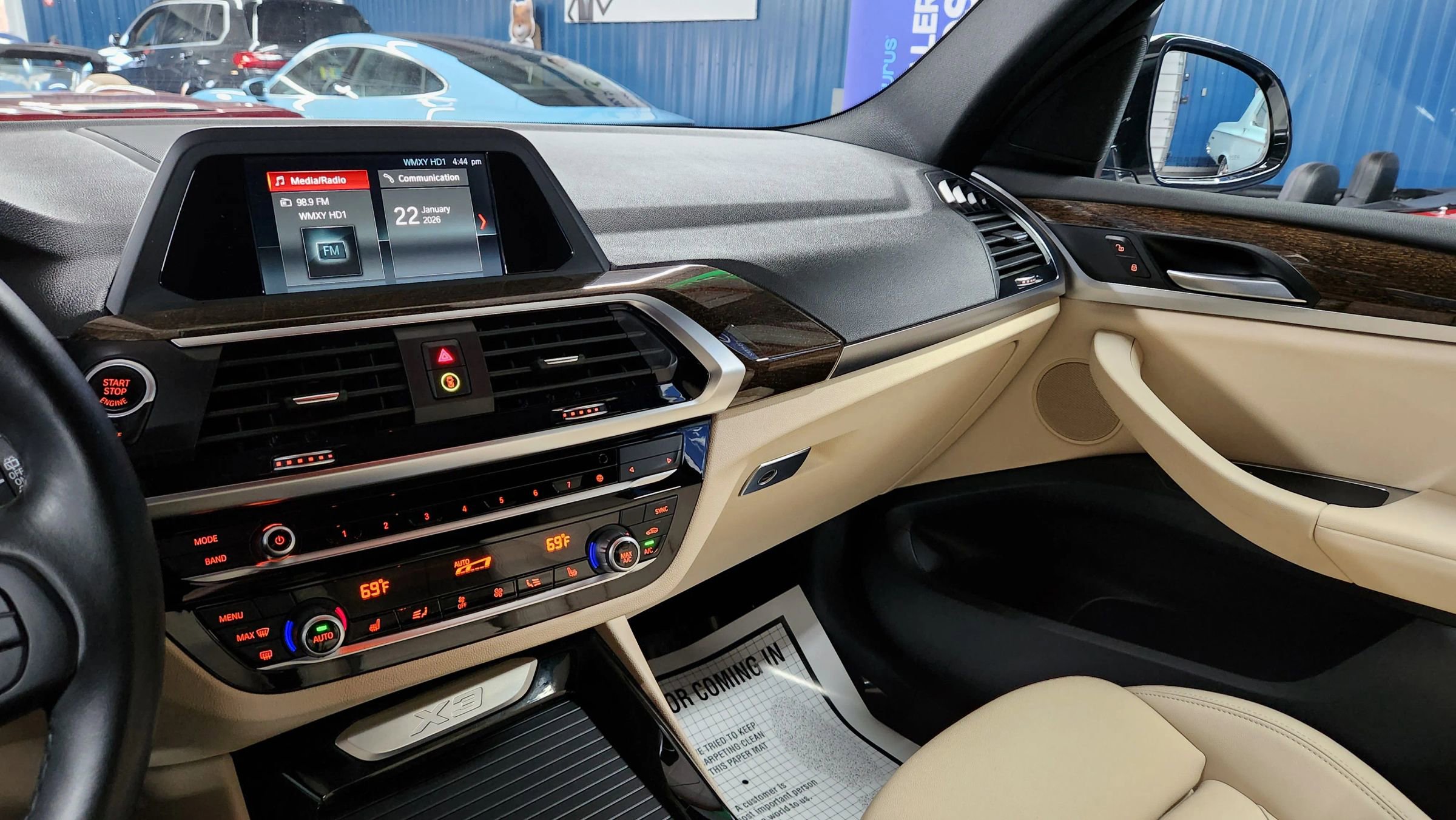 Used 2019 BMW X3 xDrive30i w/ Driving Assistance Package image 34