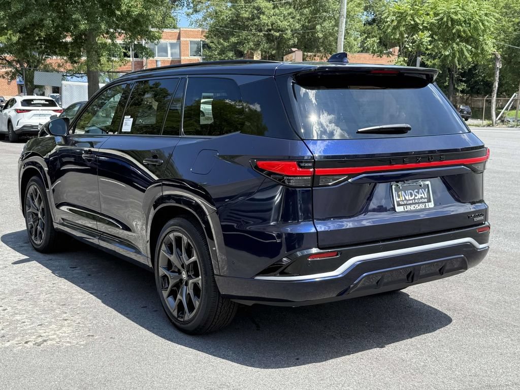 New 2026 Lexus TX 500h AWD image 11