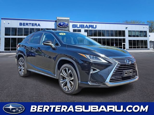 Used 2018 Lexus RX 350 AWD w/ Premium Package image 1