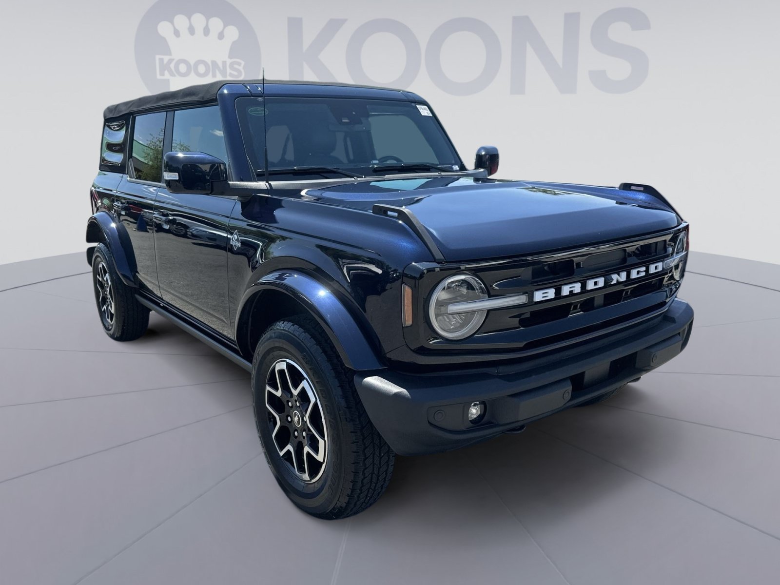 Used 2021 Ford Bronco Outer Banks AWD/4WD image 18