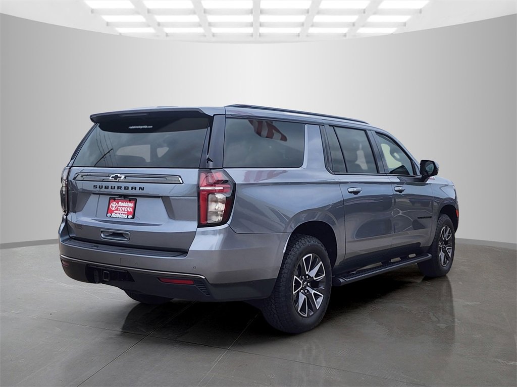 Used 2021 Chevrolet Suburban Z71 w/ Z71 Off-Road Package image 5