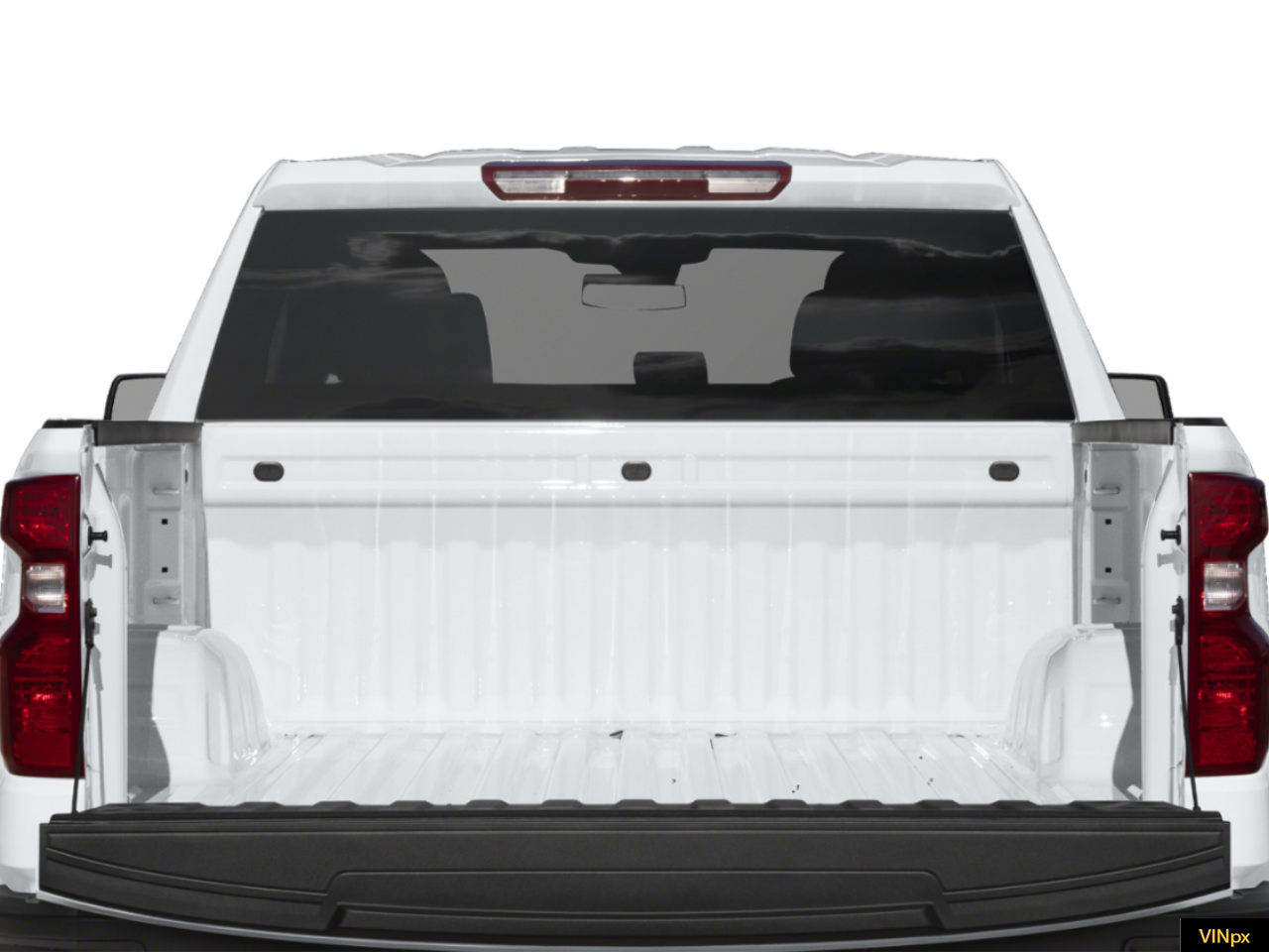 New 2026 Chevrolet Silverado 1500 Custom w/ Turbomax Blackout Package RWD image 9