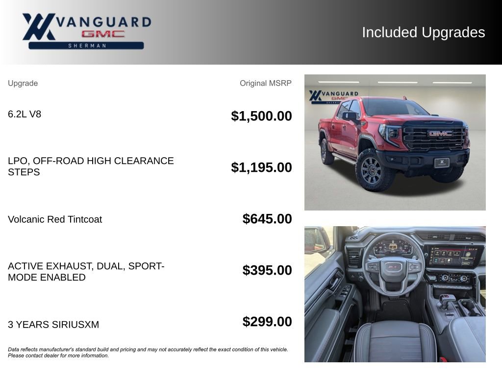 Used 2025 GMC Sierra 1500 AT4X image 9